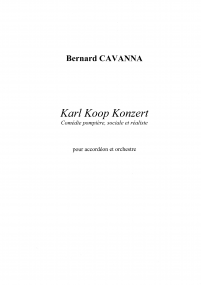 Karl Koop Konzert
